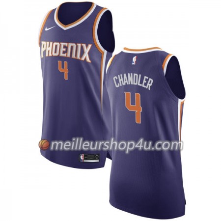 Maillot Basket Homme Phoenix Suns Tyson Chandler 4 Nike 2017-18 Pourpre Swingman
